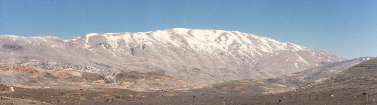 イスラエルの山